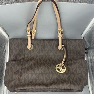 Michael Michael Kors Bags | Michael Kors Large Logo Tote Bag